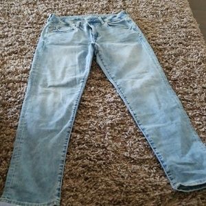 American eagle skinny jeans